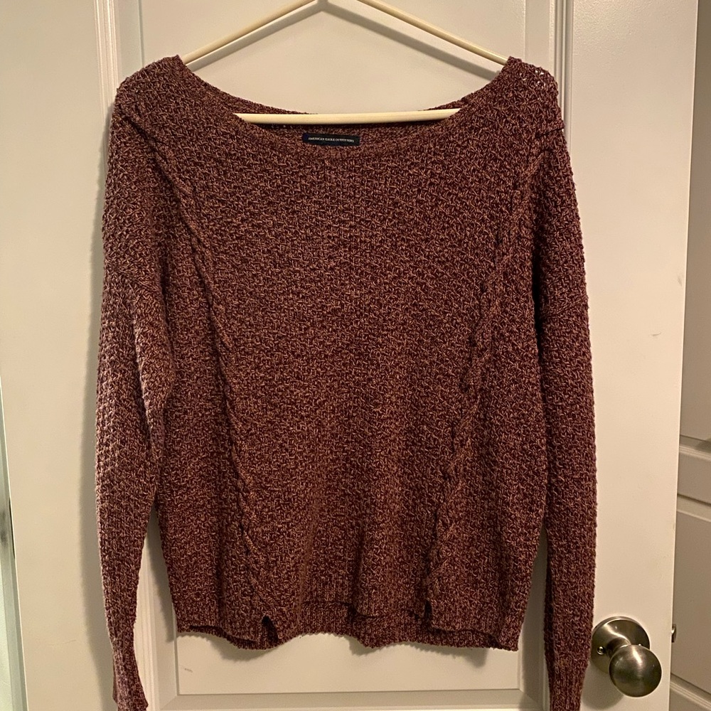 American Eagle Cable Knit Sweater